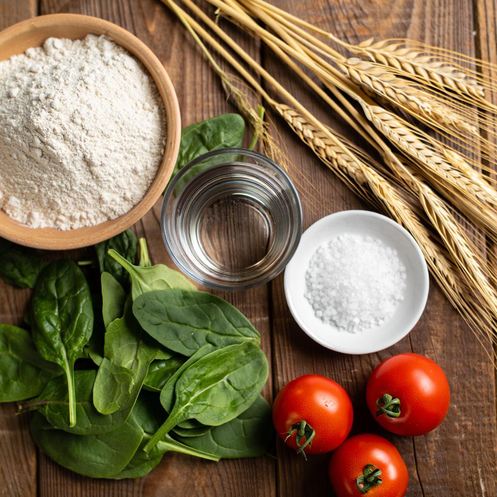 Naturalne składniki tortilli Lawisz